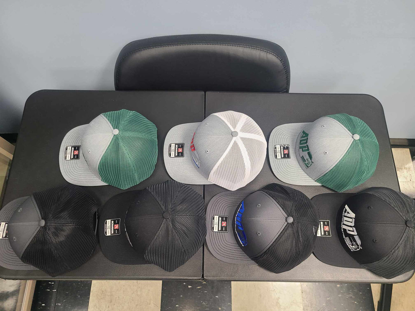 *NEW* 2025 ADP Vented Mesh Snap-back Hat