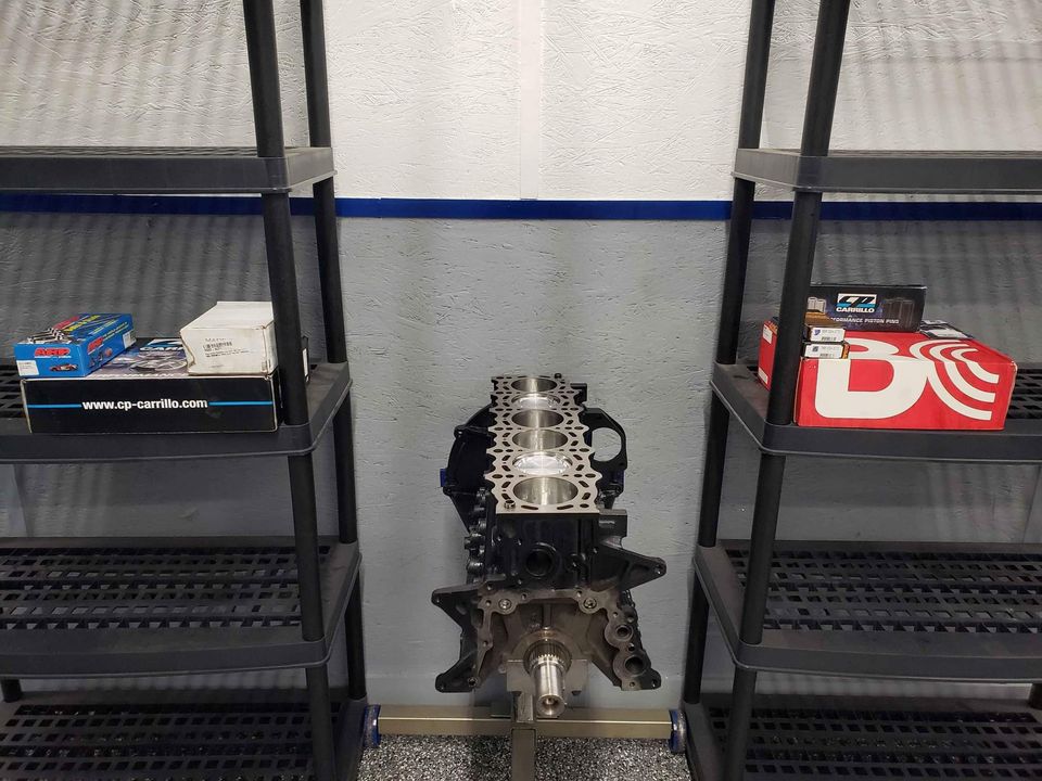 ADP Stage 2 Shortblock