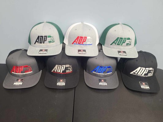 *NEW* 2025 ADP Vented Mesh Snap-back Hat