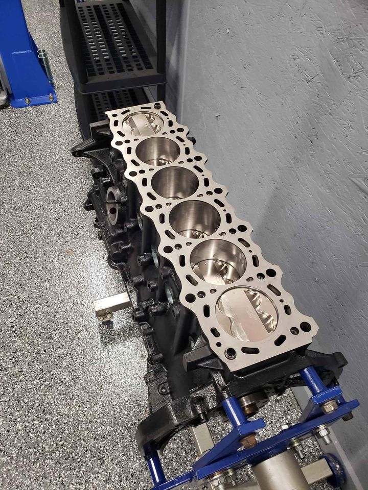 ADP Stage 1 Shortblock