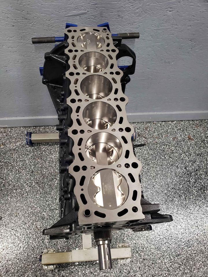 ADP Stage 1 Shortblock