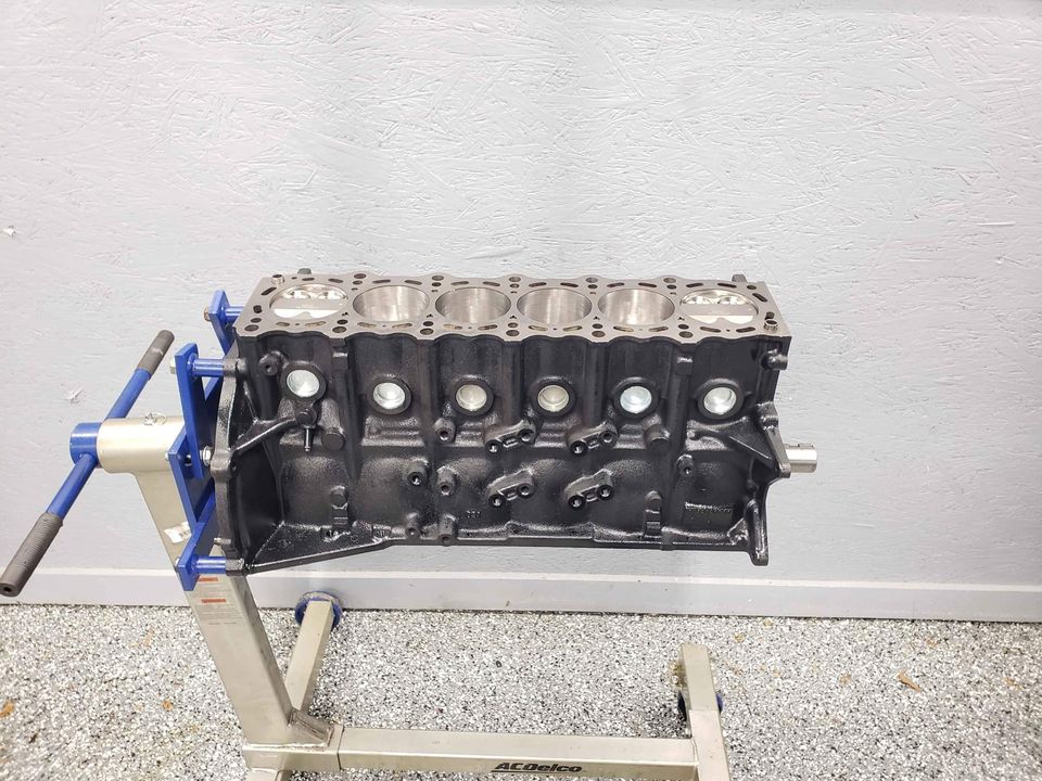 ADP Stage 1 Shortblock