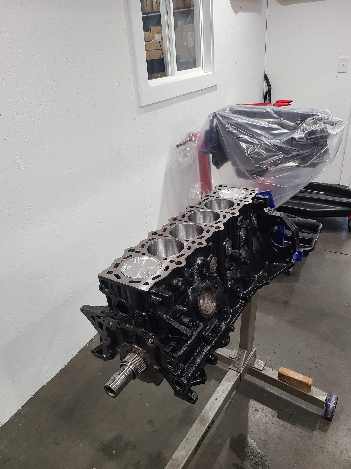 ADP Stage 2 Shortblock