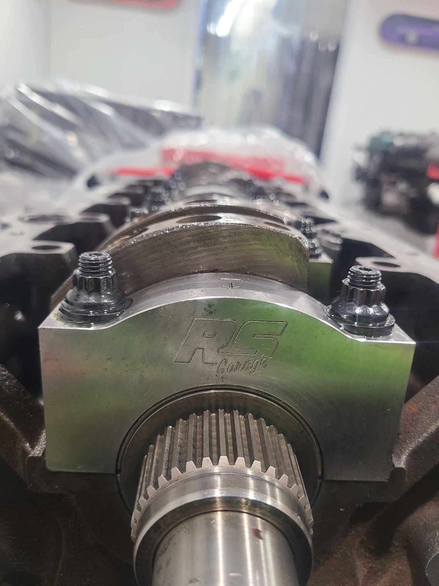ADP Stage 2 Shortblock