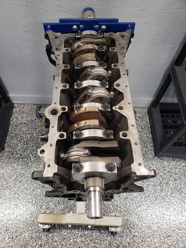 ADP Stage 2 Shortblock
