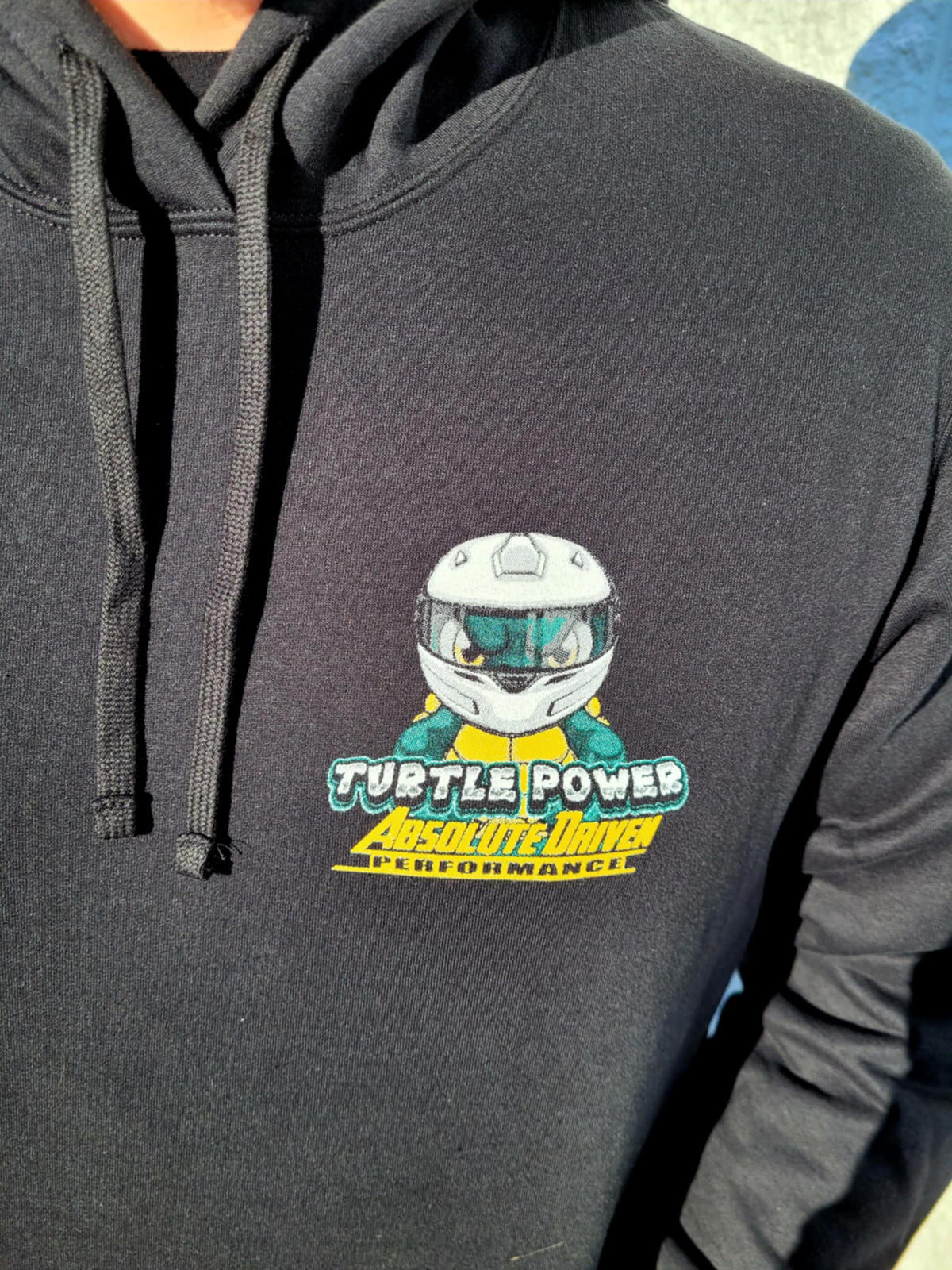 Adp Merch ADP 2024 Turtle Power Hoodie – Absolute Driven Performance