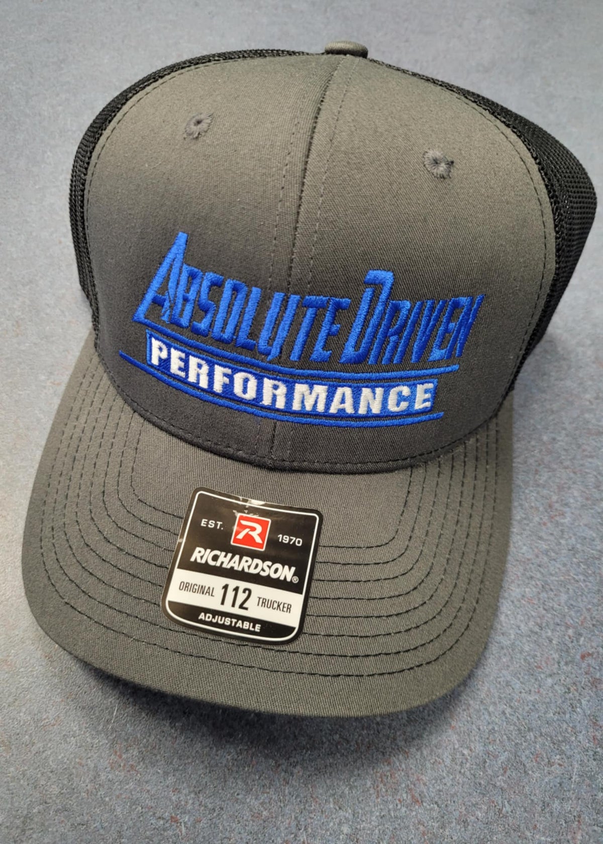 Adp Merch ADP Vented Mesh Snap-back Hat – Absolute Driven Performance