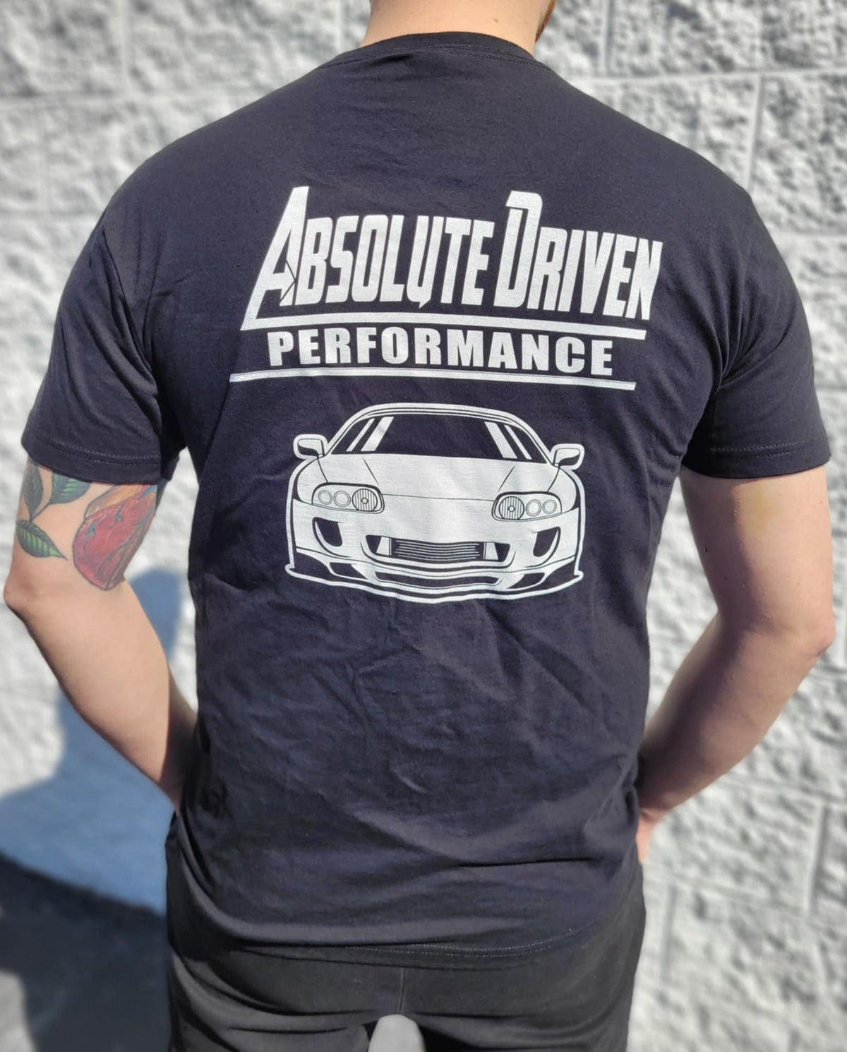 Absolute Driven Performance ADP T-Shirt – Absolute Driven Performance