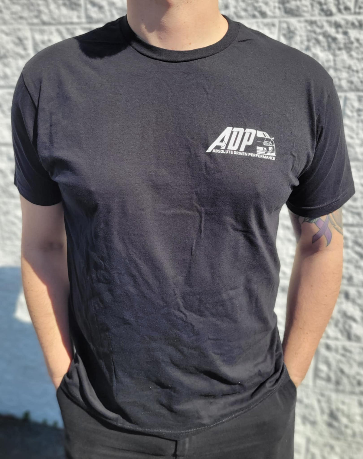 Absolute Driven Performance ADP T-Shirt – Absolute Driven Performance