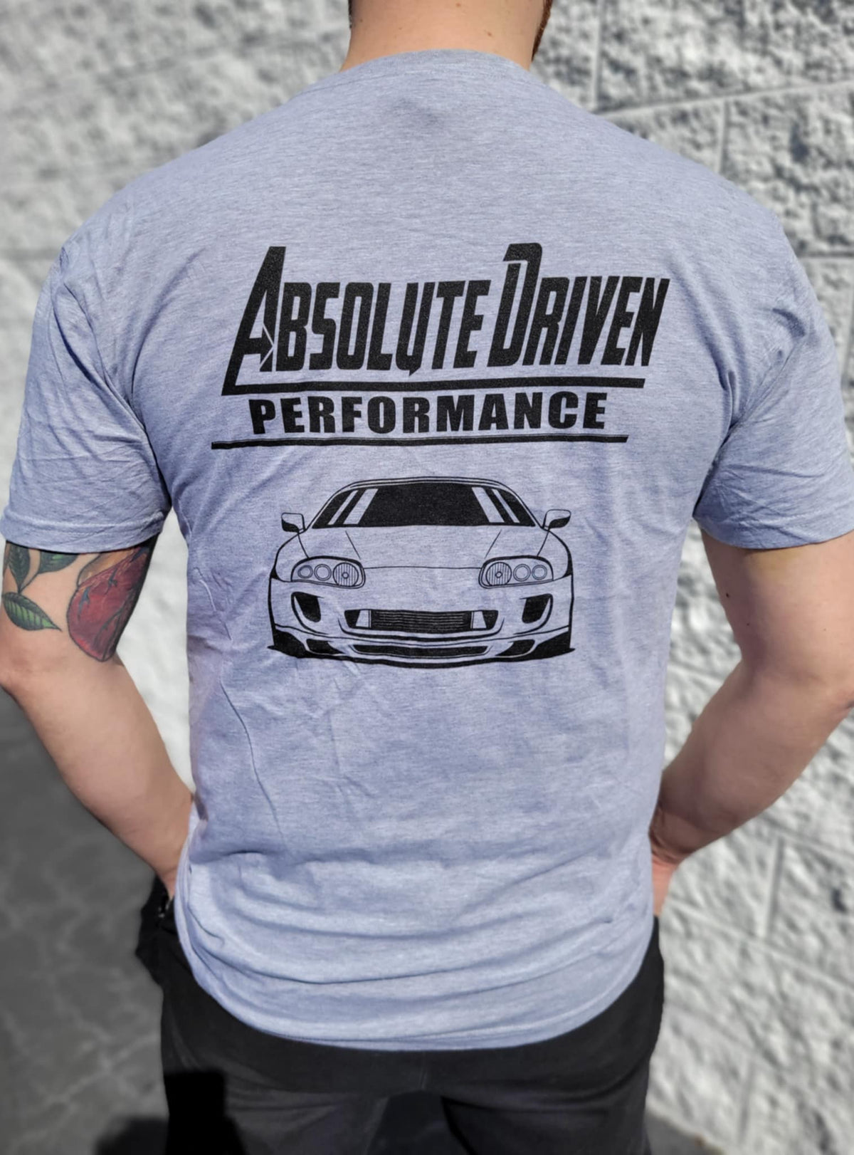 Absolute Driven Performance ADP T-Shirt – Absolute Driven Performance