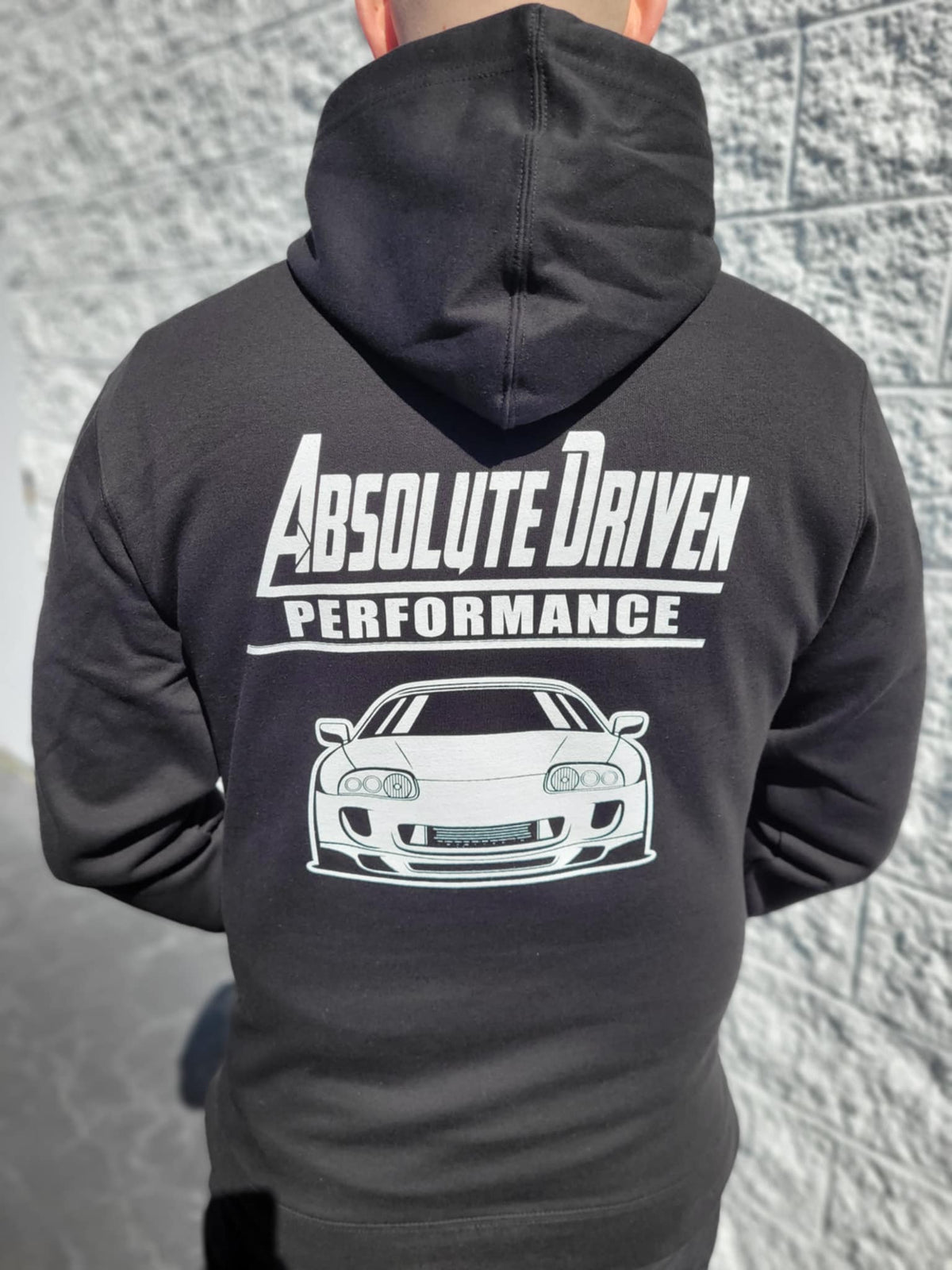 Absolute Driven Performance ADP Zip up Hooded Sweatshirt – Absolute Driven Performance
