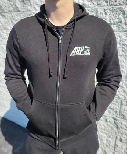 Absolute Driven Performance ADP Zip up Hooded Sweatshirt – Absolute Driven Performance
